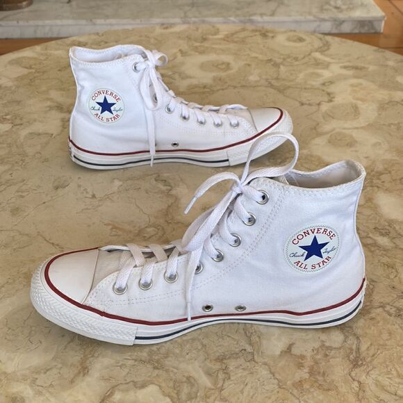 Converse High Tops Rare Limited Edition JFCNO Francophone Games - As New Unisex - Picture 6 of 15